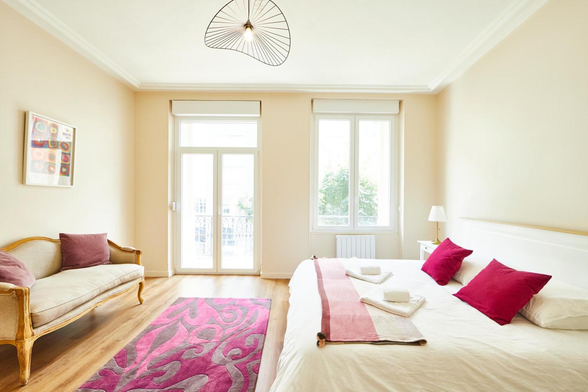 Apartment Ri 1 - F3 Le Paradis Cache A Mulhouse-1 A 5 Personnes Mulhouse