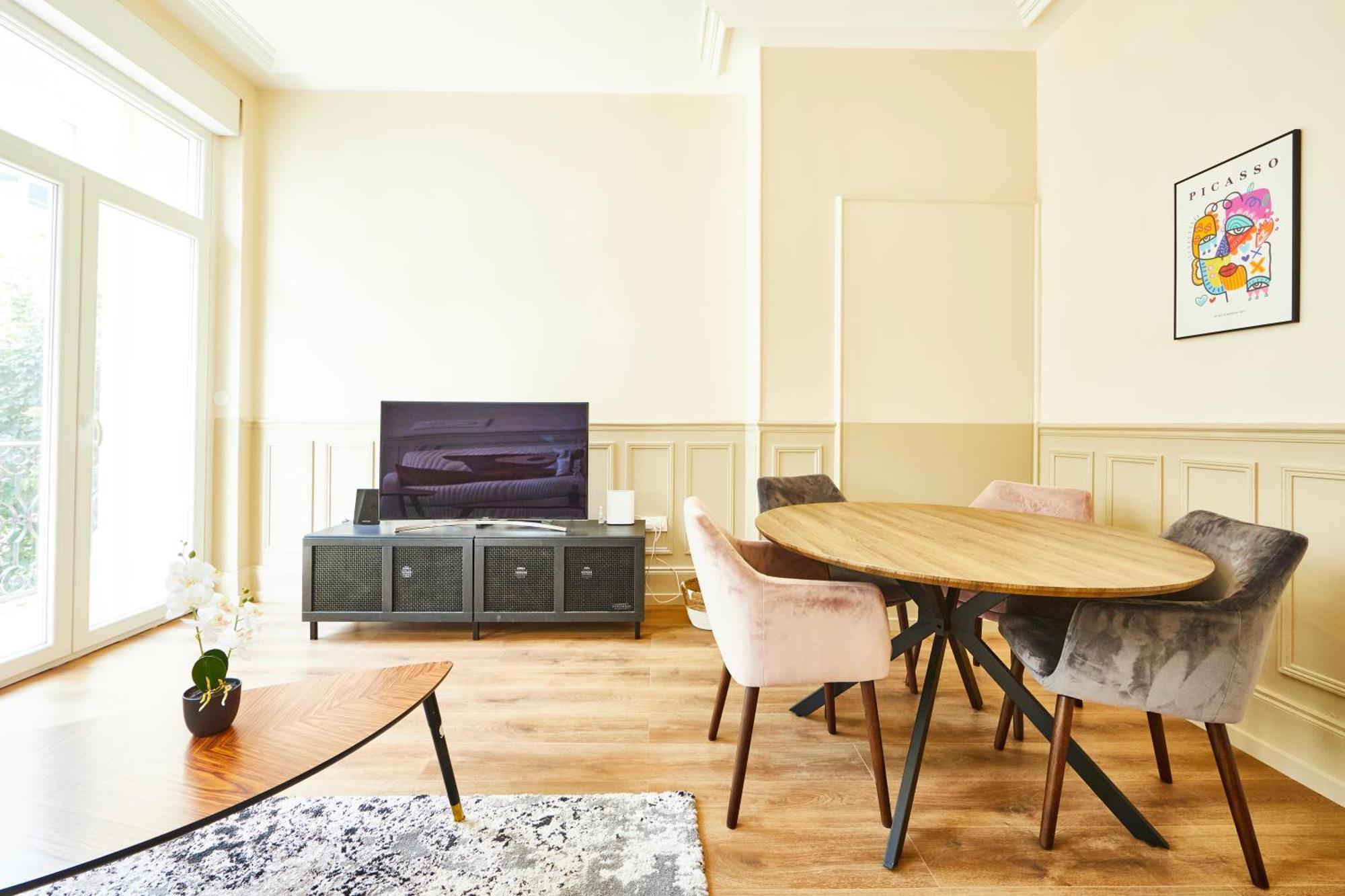 Ri 1 - F3 Le Paradis Cache A Mulhouse-1 A 5 Personnes Apartment Mulhouse
